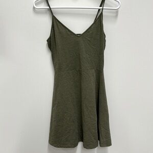 Green dress